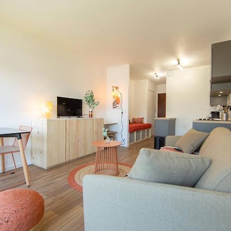 Studio Du Port 30 A Andernos - Vue Bassin Ngoại thất bức ảnh