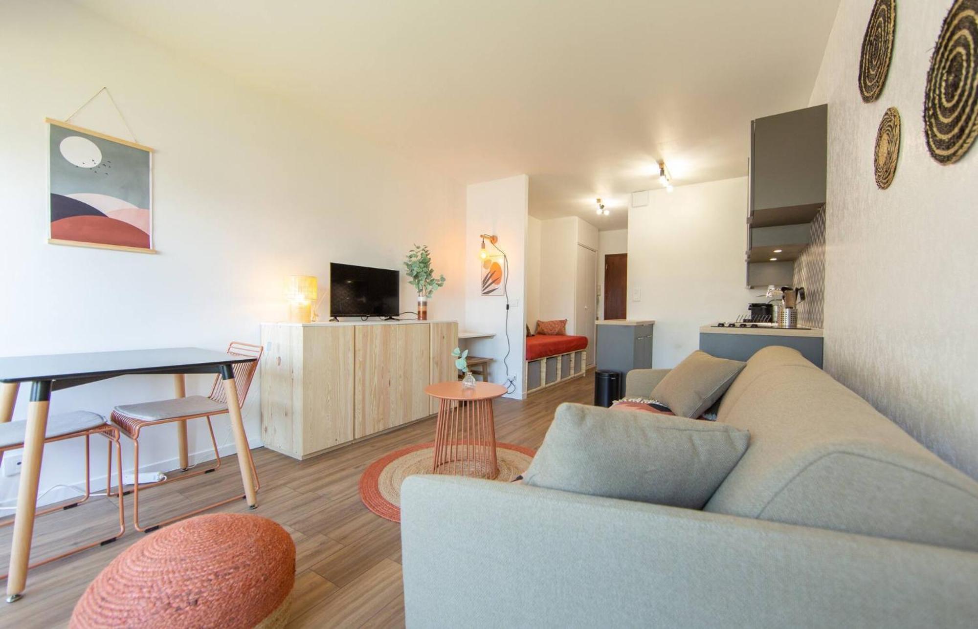 Studio Du Port 30 A Andernos - Vue Bassin Ngoại thất bức ảnh