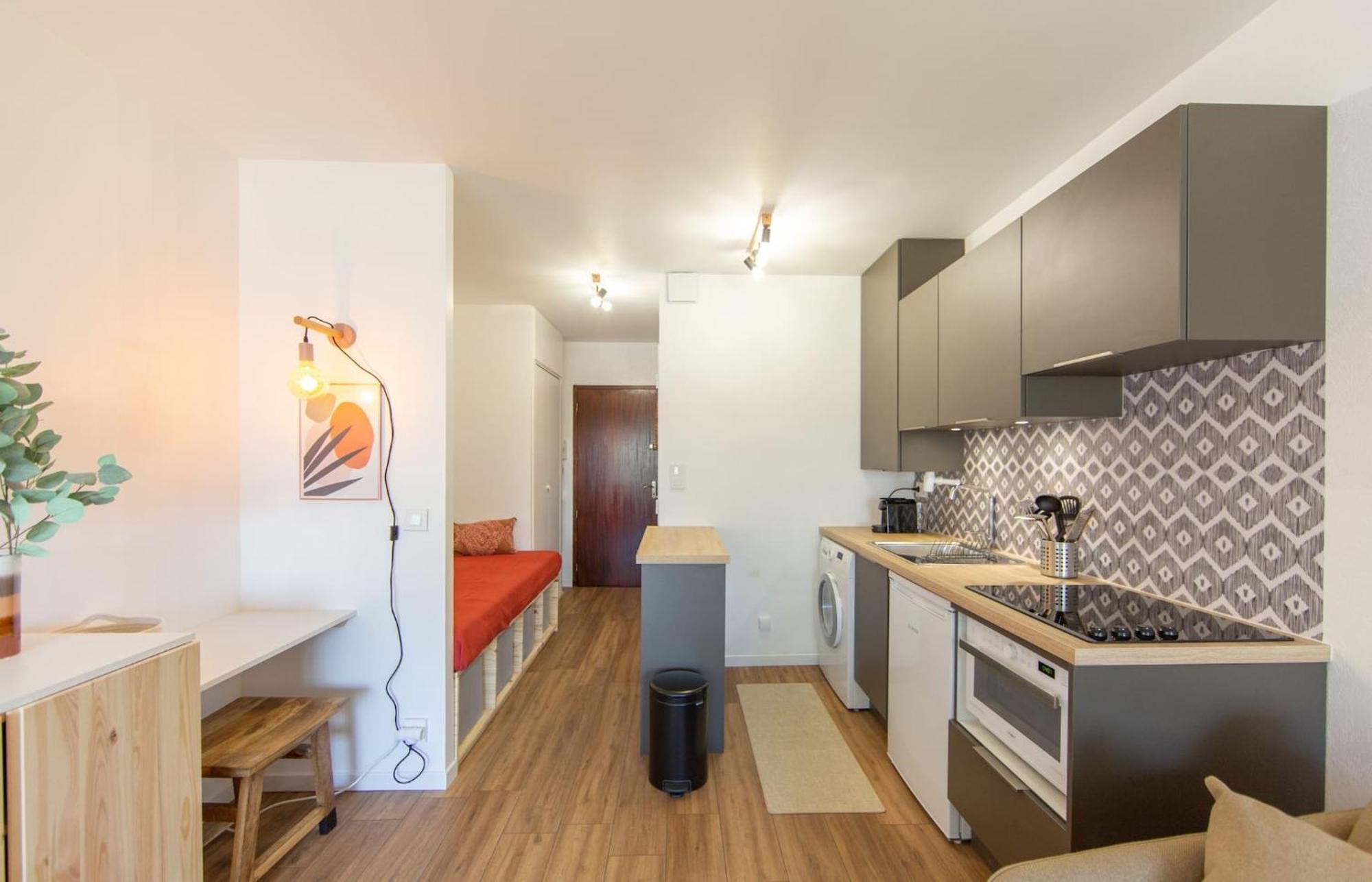Studio Du Port 30 A Andernos - Vue Bassin Ngoại thất bức ảnh