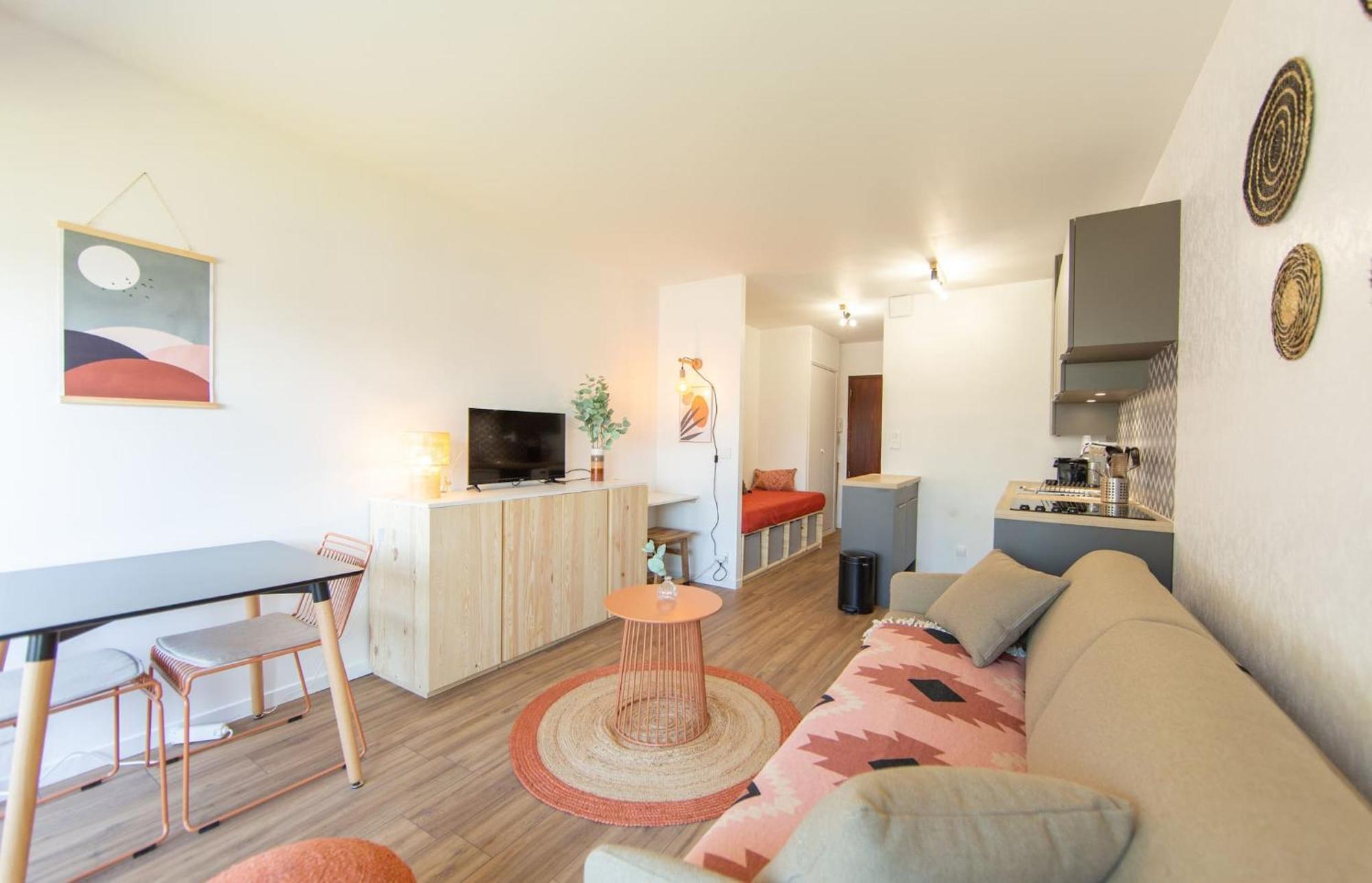 Studio Du Port 30 A Andernos - Vue Bassin Ngoại thất bức ảnh